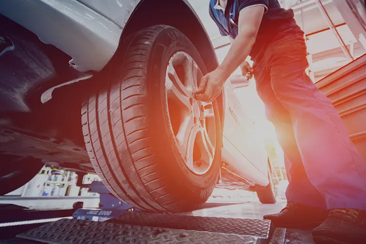 Les pneumatiques en assurance